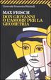Cover of Don Giovanni o l'amore per la geometria