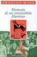 Cover of Memorie di un irresistibile libertino