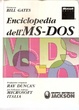 Cover of Enciclopedia dell'MS-DOS