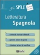 Cover of Letteratura spagnola