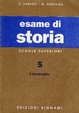 Cover of Esame di storia