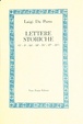 Cover of Lettere storiche