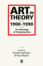 Cover of Art in Theory 1900-1990