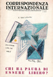 Cover of Corrispondenza Internazionale