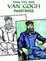 Cover of Color Your Own Van Gogh Paintings