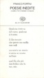 Cover of Poesie inedite