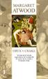 Cover of Oryx y Crake