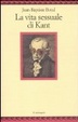 Cover of La vita sessuale di Kant