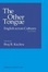 Cover of "The Other Tongue"
