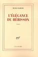 Cover of L'élégance du hérisson