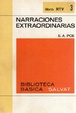 Cover of Narraciones extraordinarias