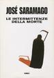 Cover of Le intermittenze della morte