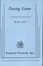 Cover of Passing game