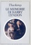 Cover of Le memorie di Barry Lyndon
