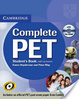 Cover of Complete PET Student's Book with Answers with CD-ROM