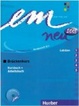 Cover of Em neu 2008 Brückenkurs Kursbuch, Arbeitsbuch, Lektion 6-10 mit Arbeitsbuch-Audio-CD