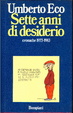Cover of Sette anni di desiderio