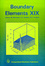 Cover of Boundary Elements XIX