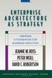Cover of Enterprise Architecture As Strategy