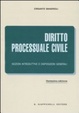 Cover of Diritto processuale civile
