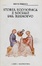 Cover of Storia economica e sociale del Medioevo