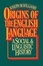 Cover of Origins of the English Language