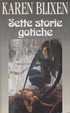 Cover of Sette storie gotiche