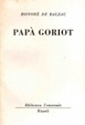 Cover of Papà Goriot