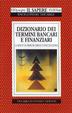 Cover of Dizionario dei termini bancari e finanziari