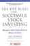 Cover of The Five Rules for Successful Stock Investing