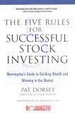 Cover of The Five Rules for Successful Stock Investing