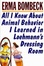 Cover of All I Know About Animal Behavior I Learned in Loehmann's Dressing Room