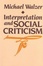 Cover of 'Interpretation and Social Criticism'