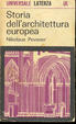 Cover of Storia dell'architettura europea