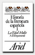 Cover of Historia de la literatura española, 1