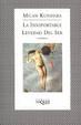 Cover of La insoportable levedad del ser