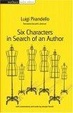 Cover of Six Characters in Search of an Author