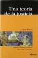 Cover of Una teoria de la justícia