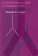 Cover of A Concise Introduction to Syntactic Theory