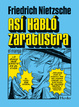 Cover of Así habló Zaratustra