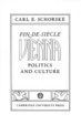Cover of Fin-de-Siècle Vienna