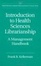 Cover of Introduction to Health Sciences Librarianship