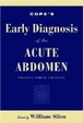 Cover of Cope's Early Diagnosis of the Acute Abdomen