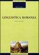 Cover of Linguistica romanza