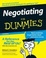 Cover of Negotiating For Dummies