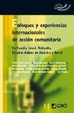Cover of Enfoques y experiencias internacionales de acción comunitaria