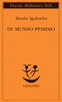 Cover of De mundo pessimo