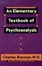 Cover of An Elementary Textbook of Psychoanalysis