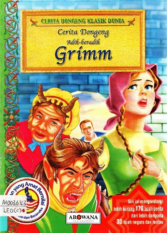 Image of Cerita Dongeng Adik-beradik Grimm