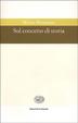 Cover of Sul concetto di storia